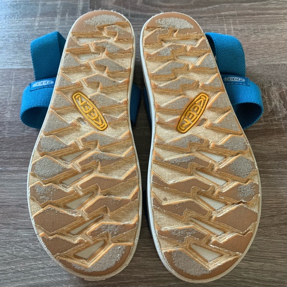 Keen — Elle blackstrap blue sandal women’s 9 - Picture 5 of 5